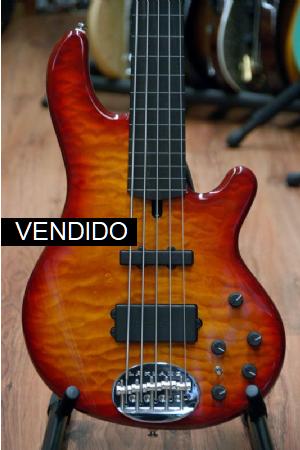 Lakland Skyline 5502 Deluxe Fretless Lakland Skyline 5502 Deluxe Fretless
